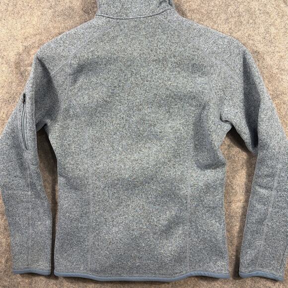 Patagonia Women's Better Sweater Jacket Full Zip Berlin Blue Size SM STY25543 - Picture 12 of 13